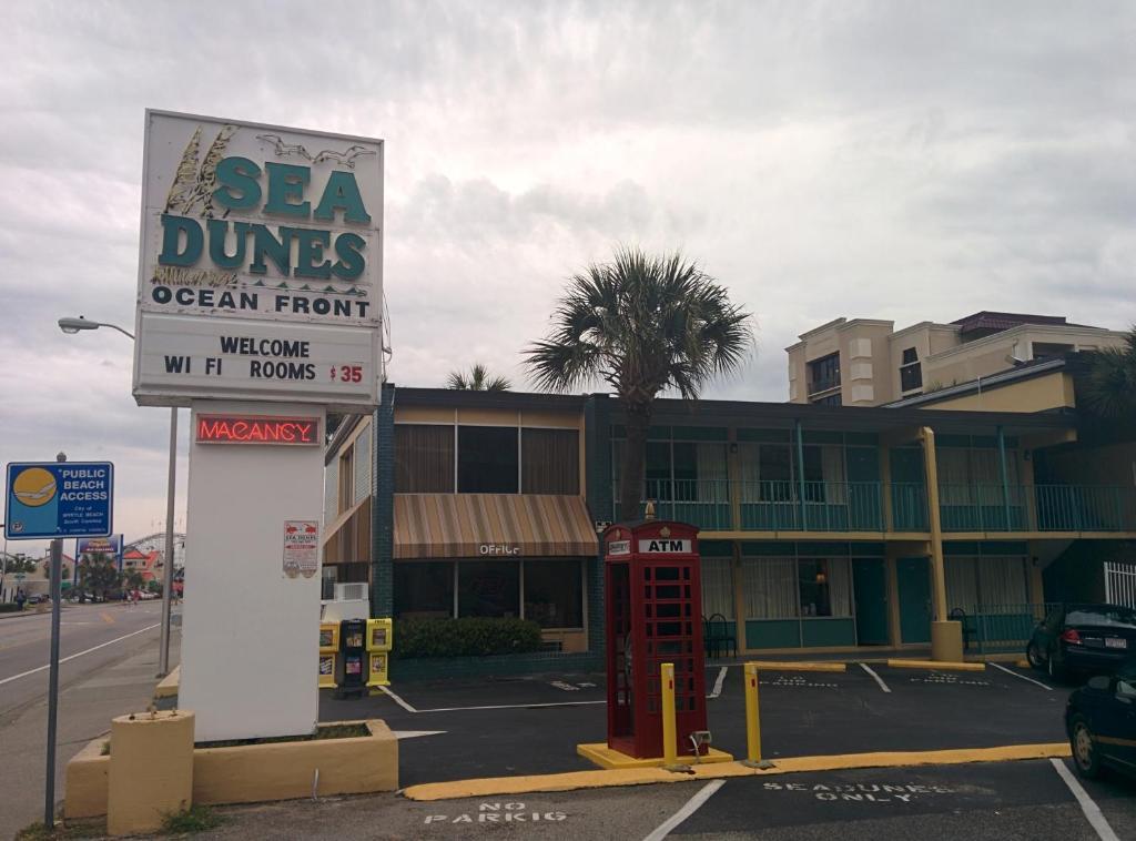 Sea Dunes Oceanfront Myrtle Beach Exterior photo