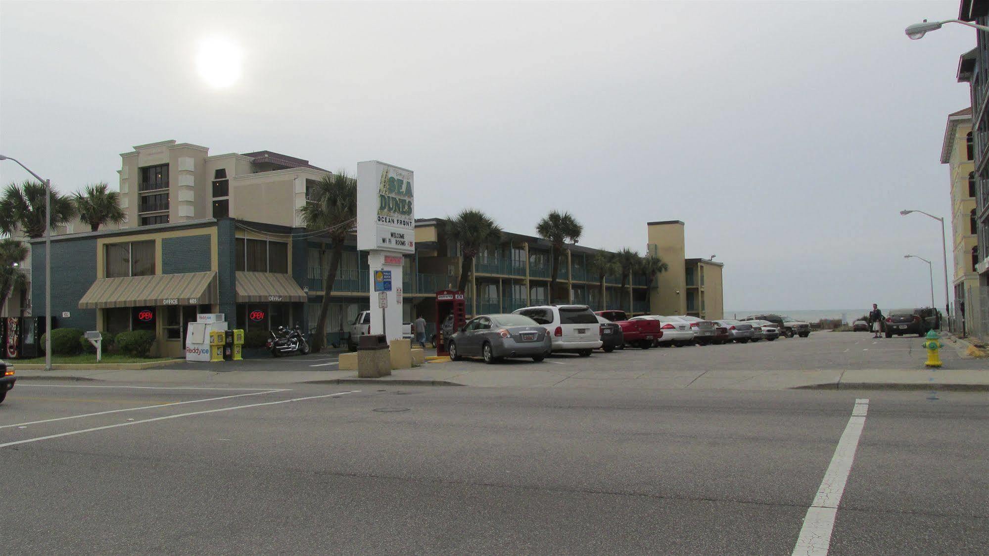Sea Dunes Oceanfront Myrtle Beach Exterior photo